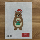 Benny the Bear Canvas - KC Needlepoint