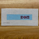 Beta Theta Pi Key Fob Canvas - KC Needlepoint