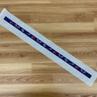 Lacrosse Belt Canvas - needlepoint