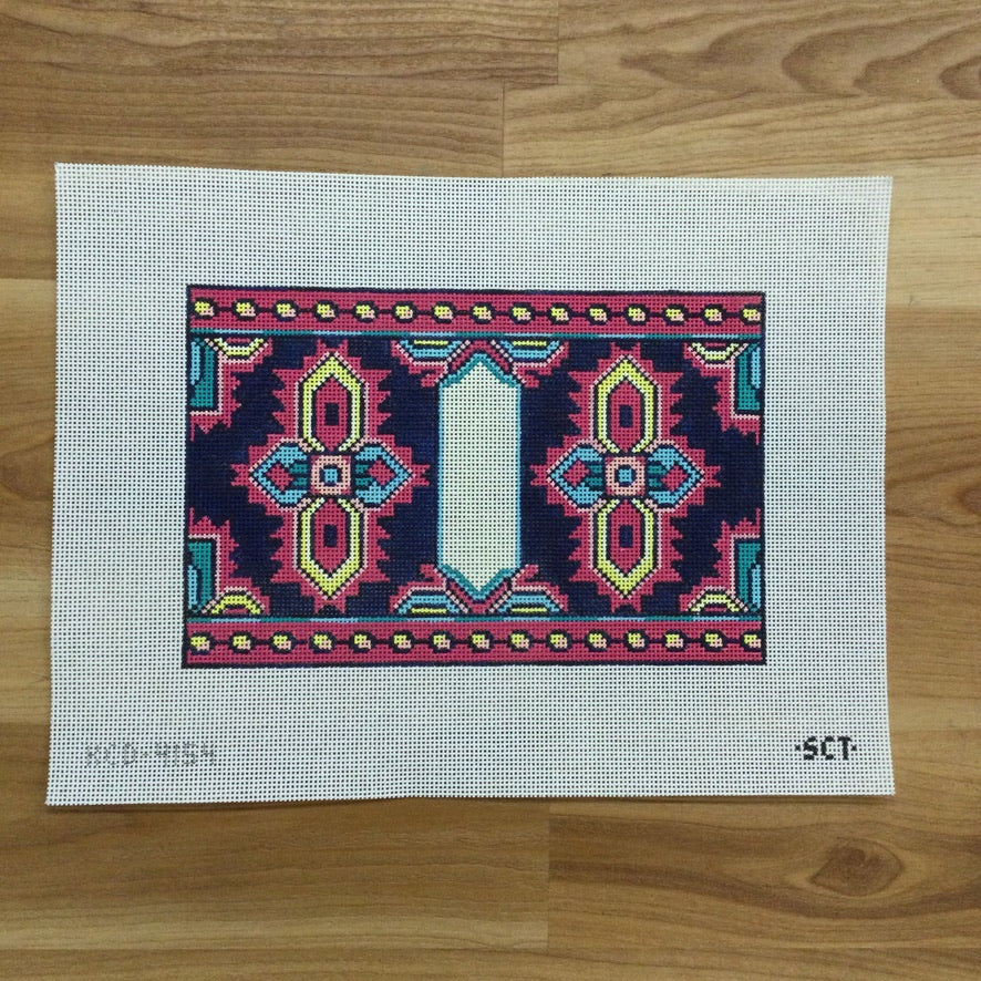 The Shannon Clutch - KC Needlepoint