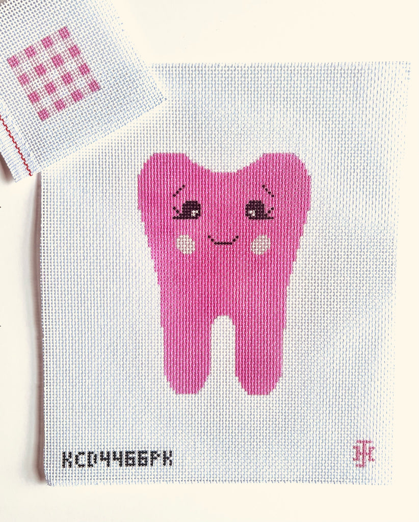Tooth Fairy Pillow Canvas - KC Needlepoint