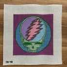 Box of Rain Pillow Needlepoint Canvas - KC Needlepoint