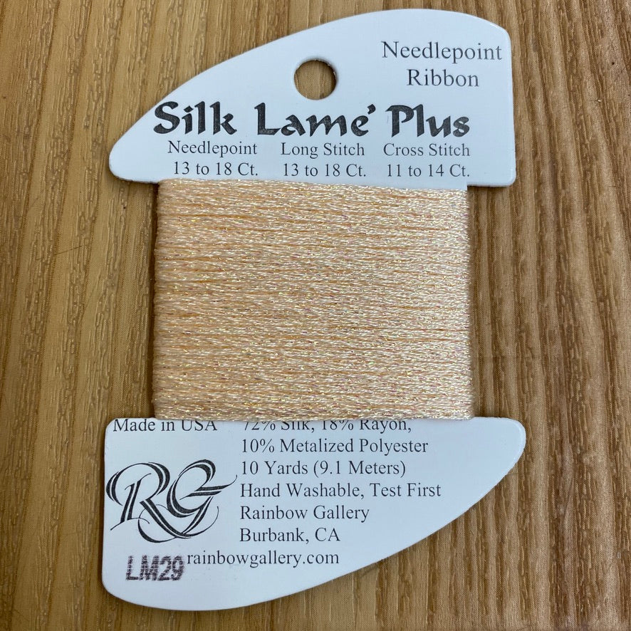 Silk Lamé Braid Plus LM29 Chiffon - KC Needlepoint
