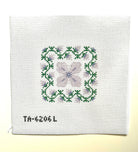 Primrose Insert Canvas - KC Needlepoint