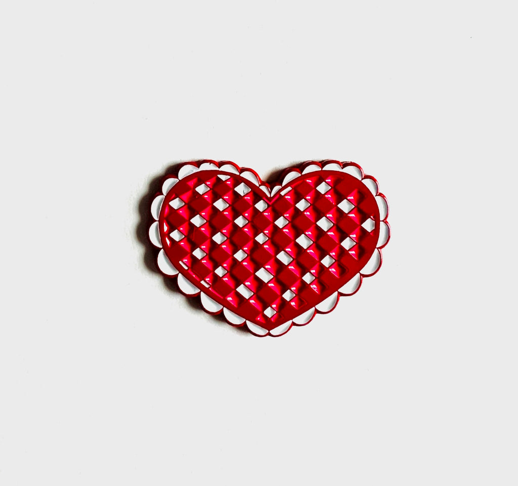 Heart Magnet - KC Needlepoint