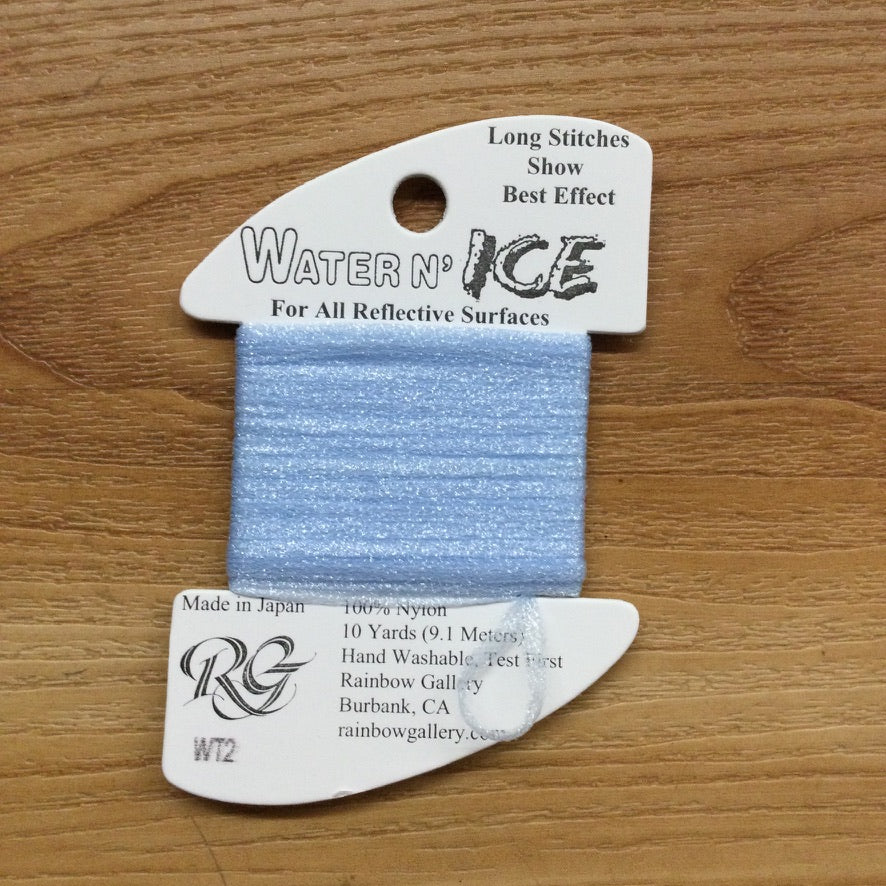 Rainbow Gallery Water N' Ice Hilo De Fibra Translúcida Needlepoint