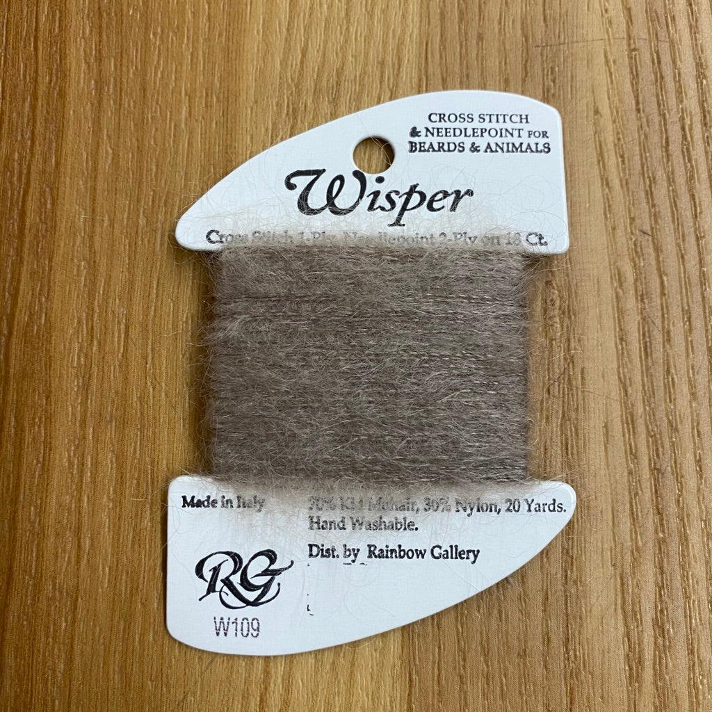 Wisper W109 Mink - KC Needlepoint