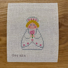 June Angel Canvas - needlepoint