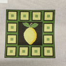 Lemon Squares Canvas - KC Needlepoint