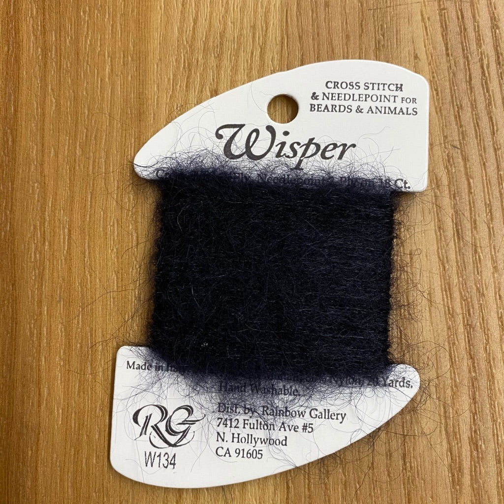 Wisper W134 Midnight Blue - needlepoint