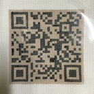 An Hour Early, Not a Minute Late Canvas - needlepoint