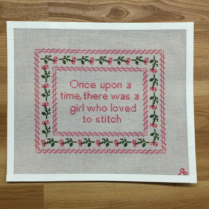 Once Upon a Time... Canvas - KC Needlepoint