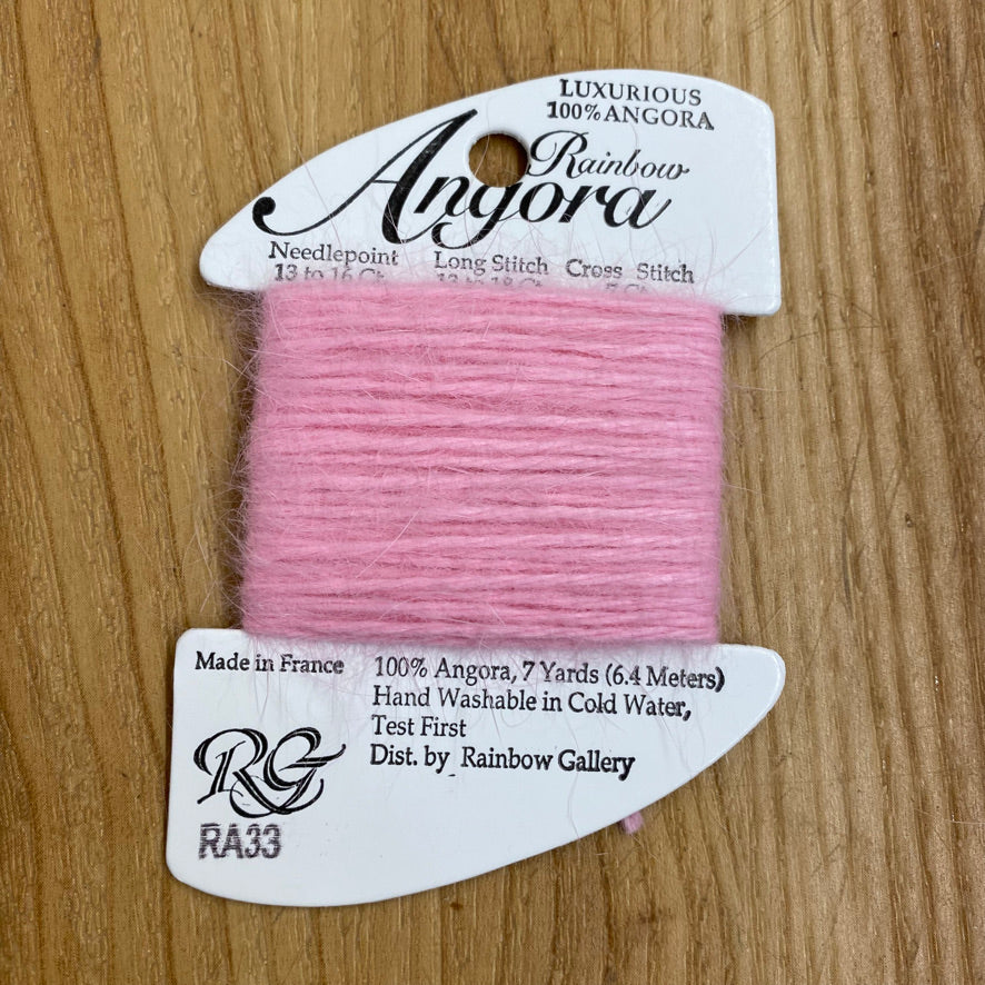 Rainbow Angora RA33 Bubblegum - KC Needlepoint