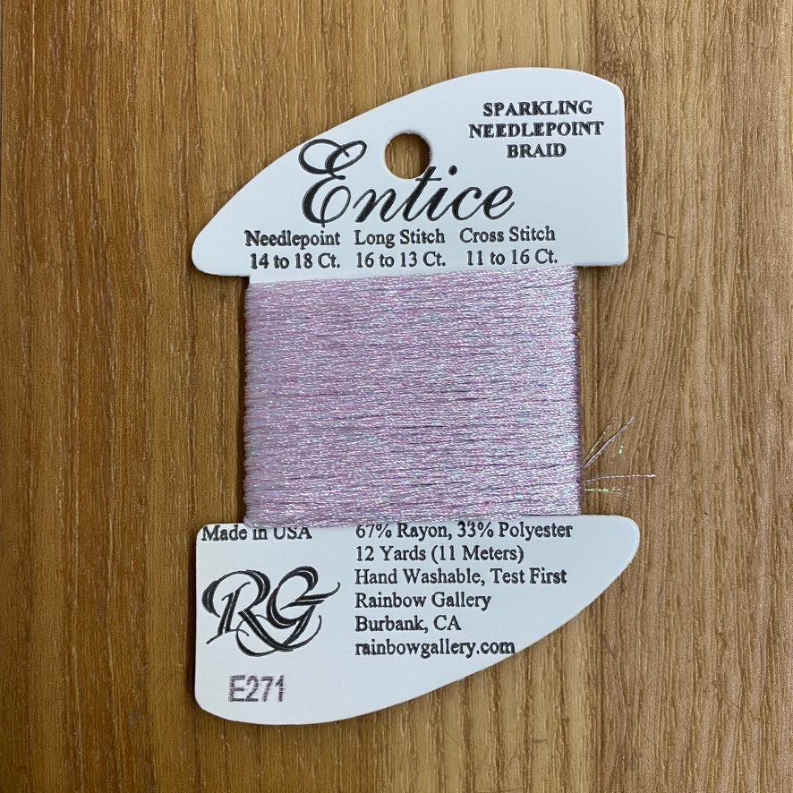 Entice E271 Orchid Ice - KC Needlepoint