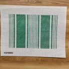 Ticking Pillow Canvas - KC Needlepoint