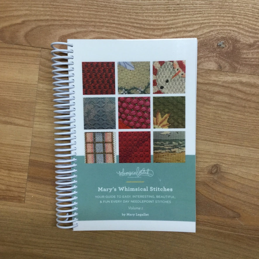 Book: Mary's Whimsical Stitches Volume 1-4 by Mary Legallet - copy