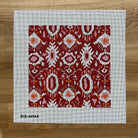 Ikat Pillow Canvas - KC Needlepoint