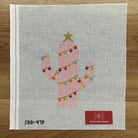 Pink Cactus Ornament Canvas - KC Needlepoint