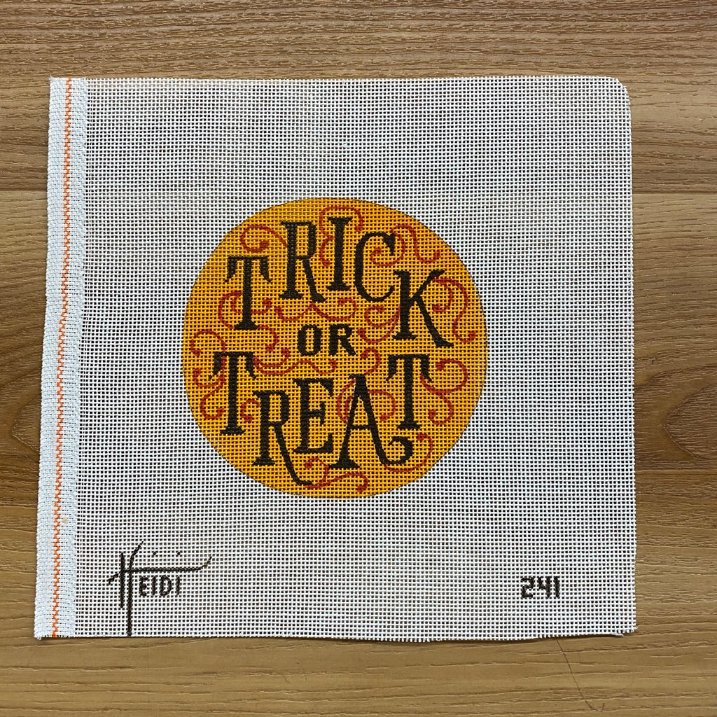 Trick or Treat Canvas - KC Needlepoint