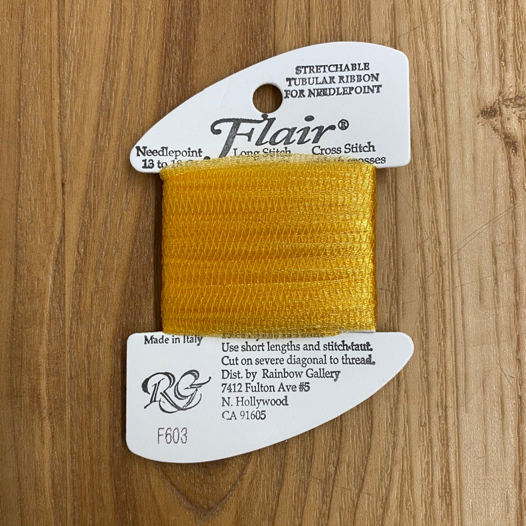 Flair F603 Goldenrod - KC Needlepoint