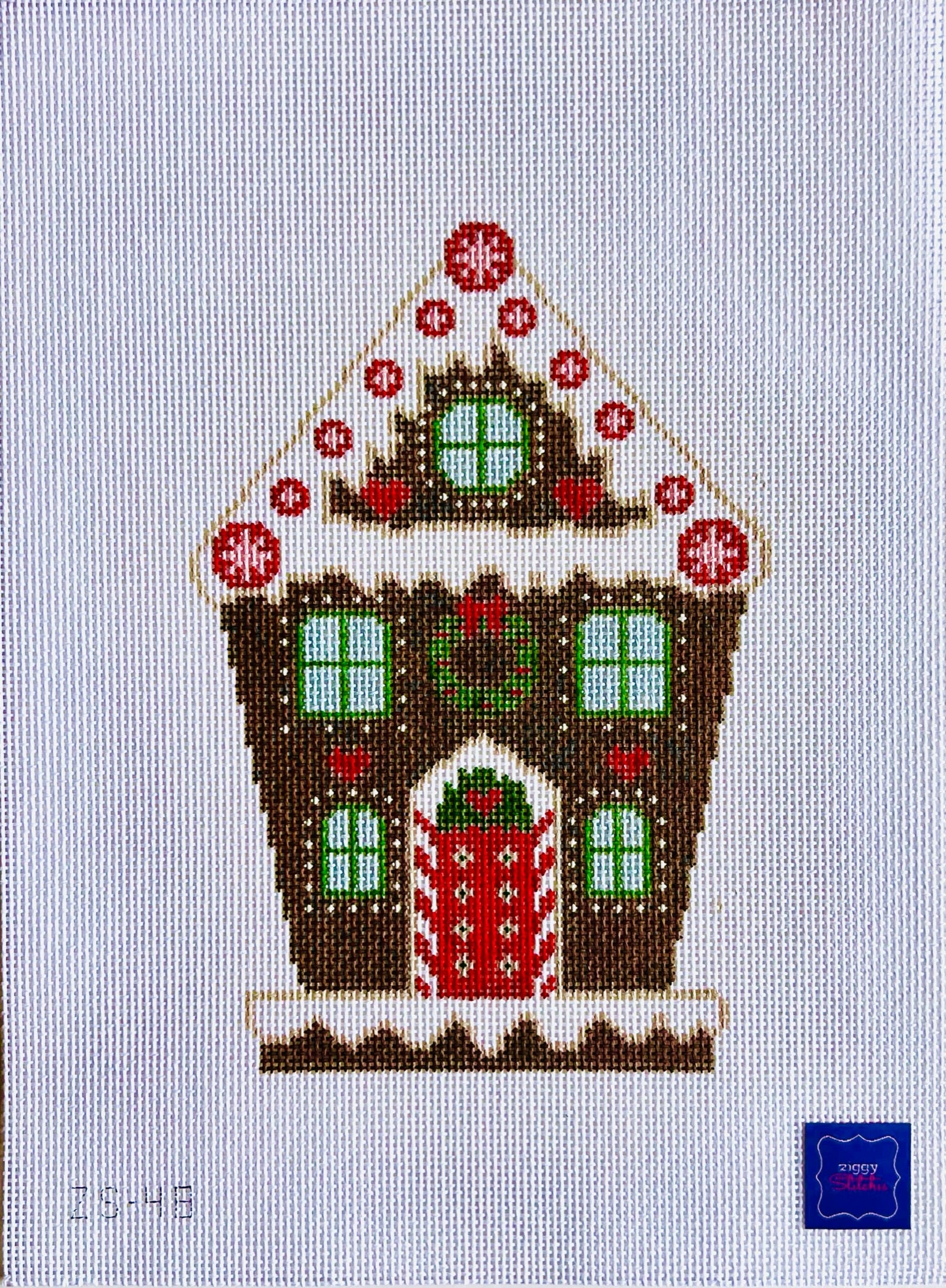 Sugar Shack Canvas - KC Needlepoint