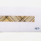 Tartan Headband Canvas - KC Needlepoint