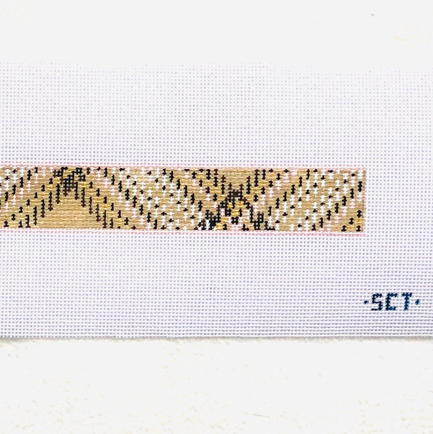 Tartan Headband Canvas - KC Needlepoint