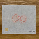 Bows Bows Bows Canvas - KC Needlepoint