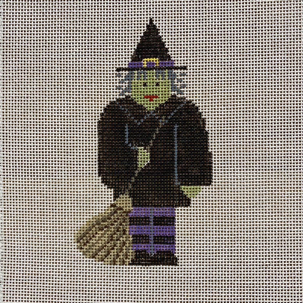 Witch Canvas - KC Needlepoint