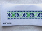 Diamond Strap Canvas - KC Needlepoint
