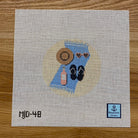 Beach Day Canvas - KC Needlepoint