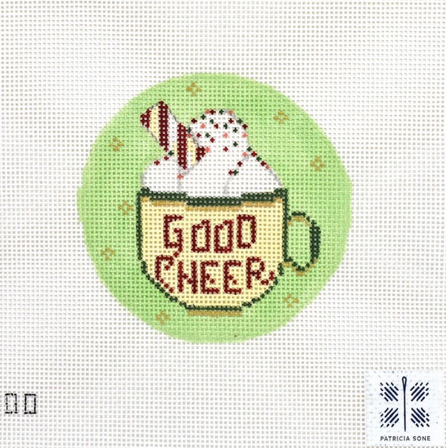 Good Cheer Canvas - KC Needlepoint