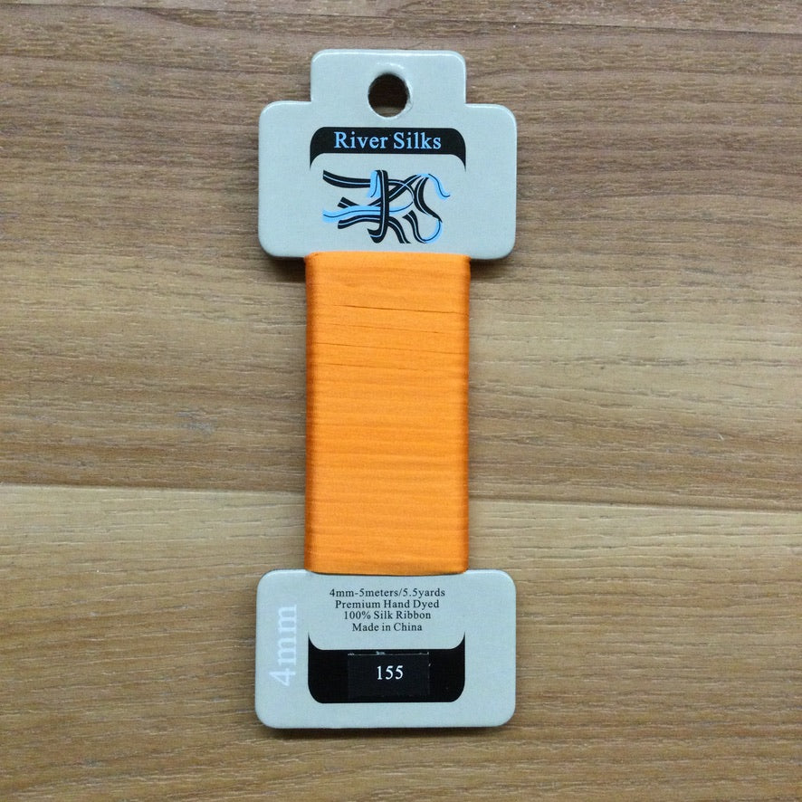Silk Ribbon 4mm 155 Autumn Glory - KC Needlepoint