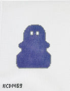 Purple Ghost Canvas - KC Needlepoint
