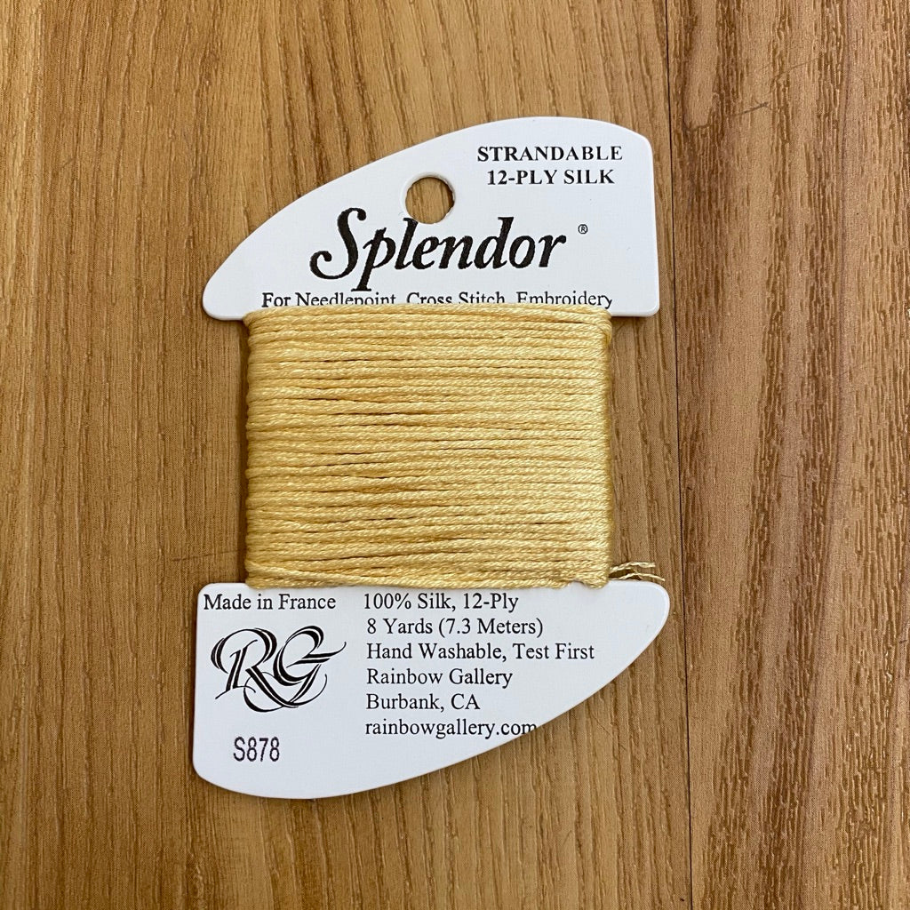Splendor S878 Maize - KC Needlepoint