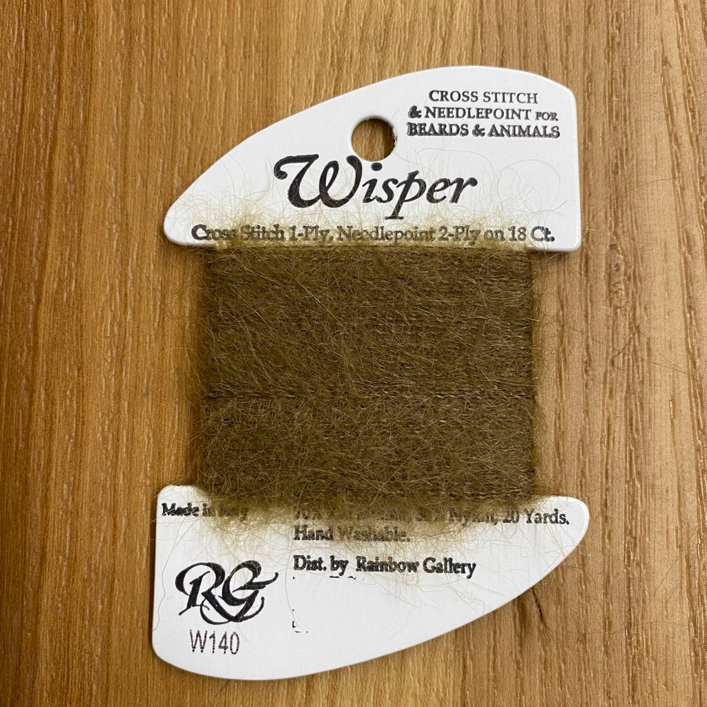 Wisper W140 Tobacco Brown - needlepoint