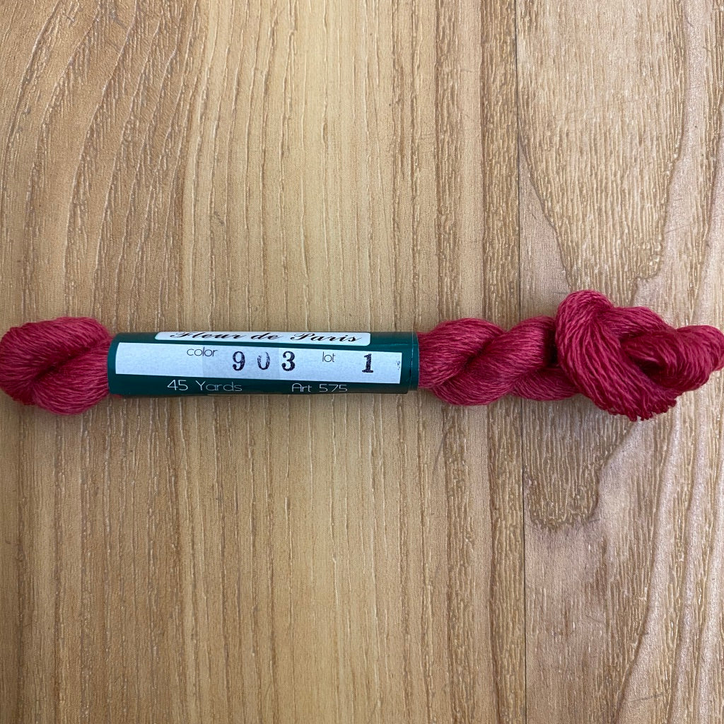 Bella Lusso Merino Wool 903 Rose - KC Needlepoint