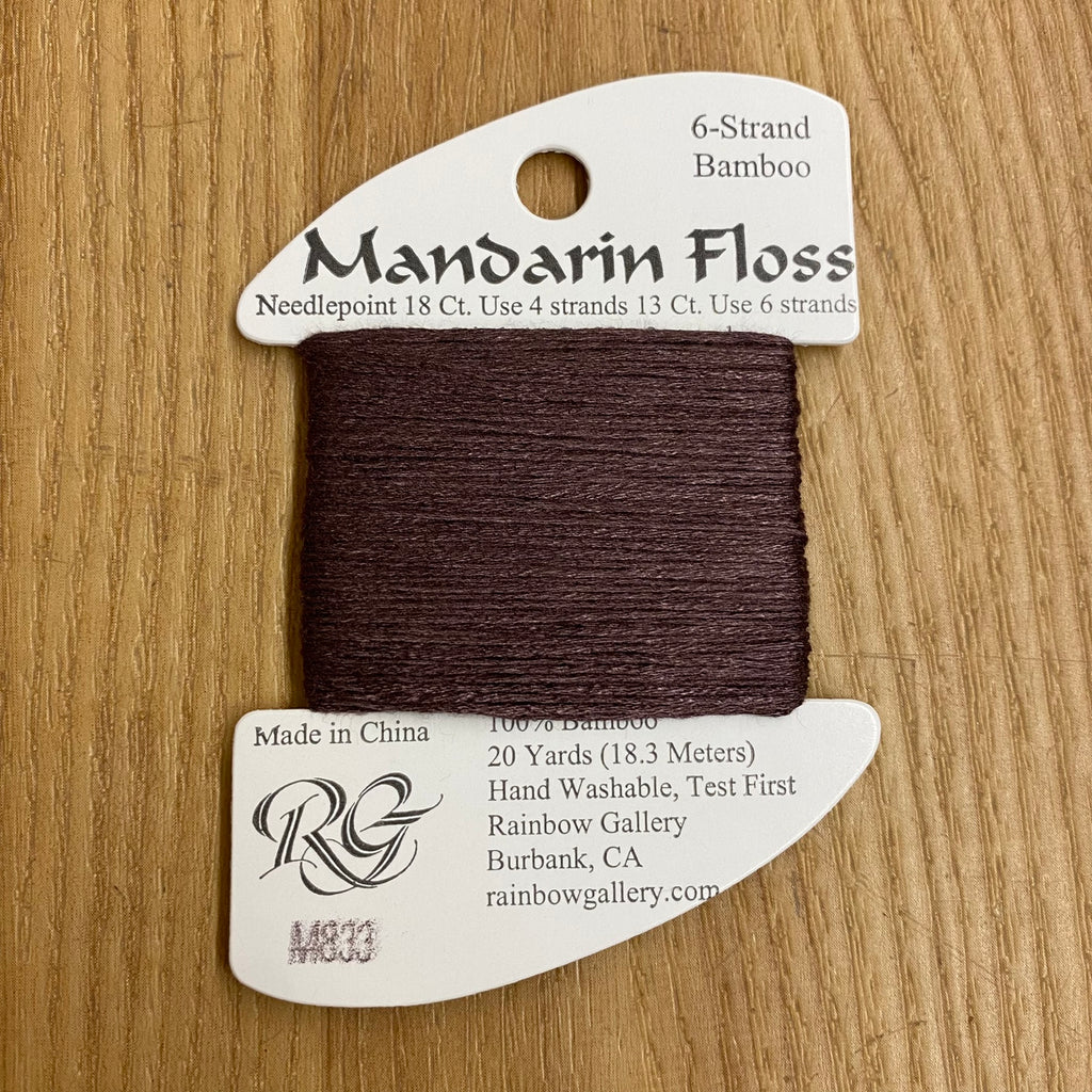 Mandarin Floss M833 Bark - KC Needlepoint