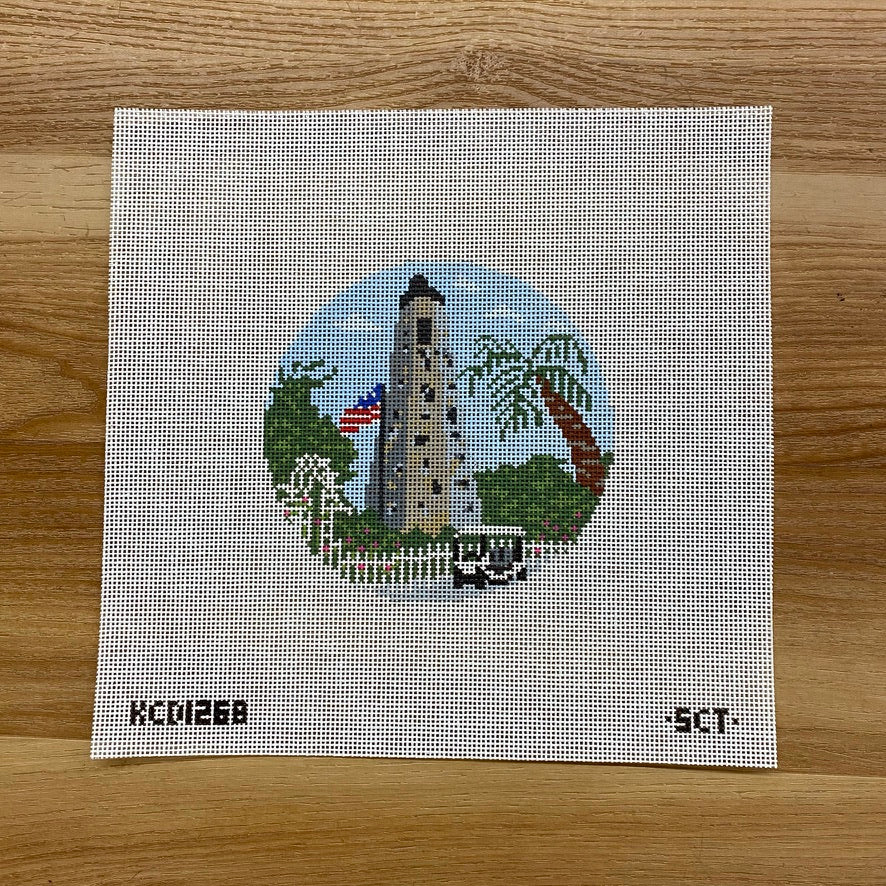 Lighthouse Canvas - KC Needlepoint