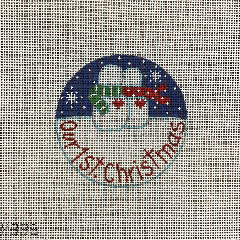 Our 1st Christmas Canvas - KC Needlepoint