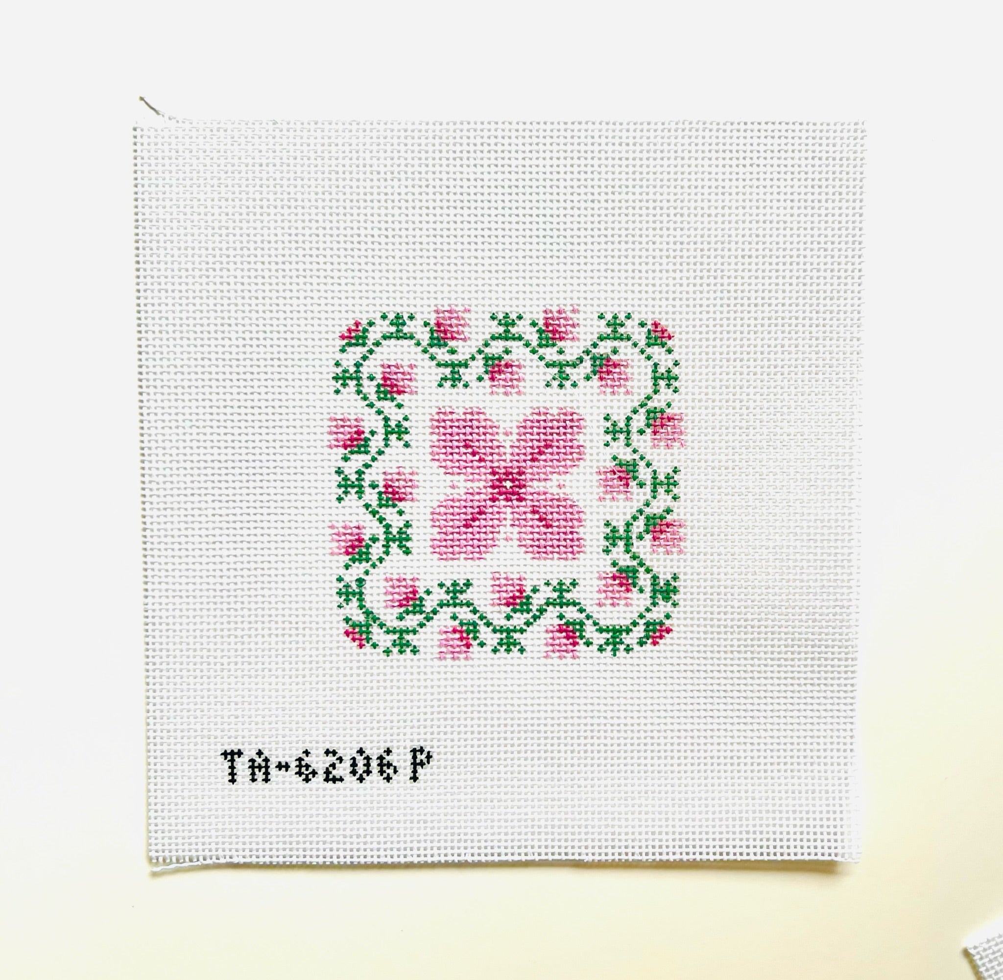 Primrose Insert Canvas - KC Needlepoint