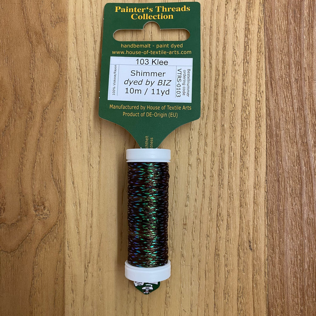 Painter's Shimmer 103 Klee - KC Needlepoint