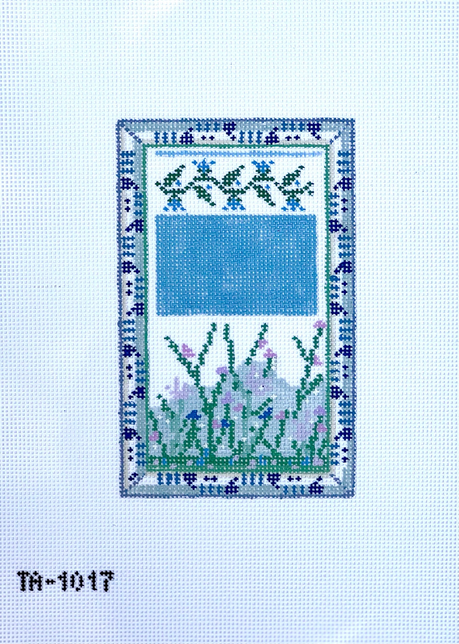 Bridesmaid Tag Canvas - KC Needlepoint