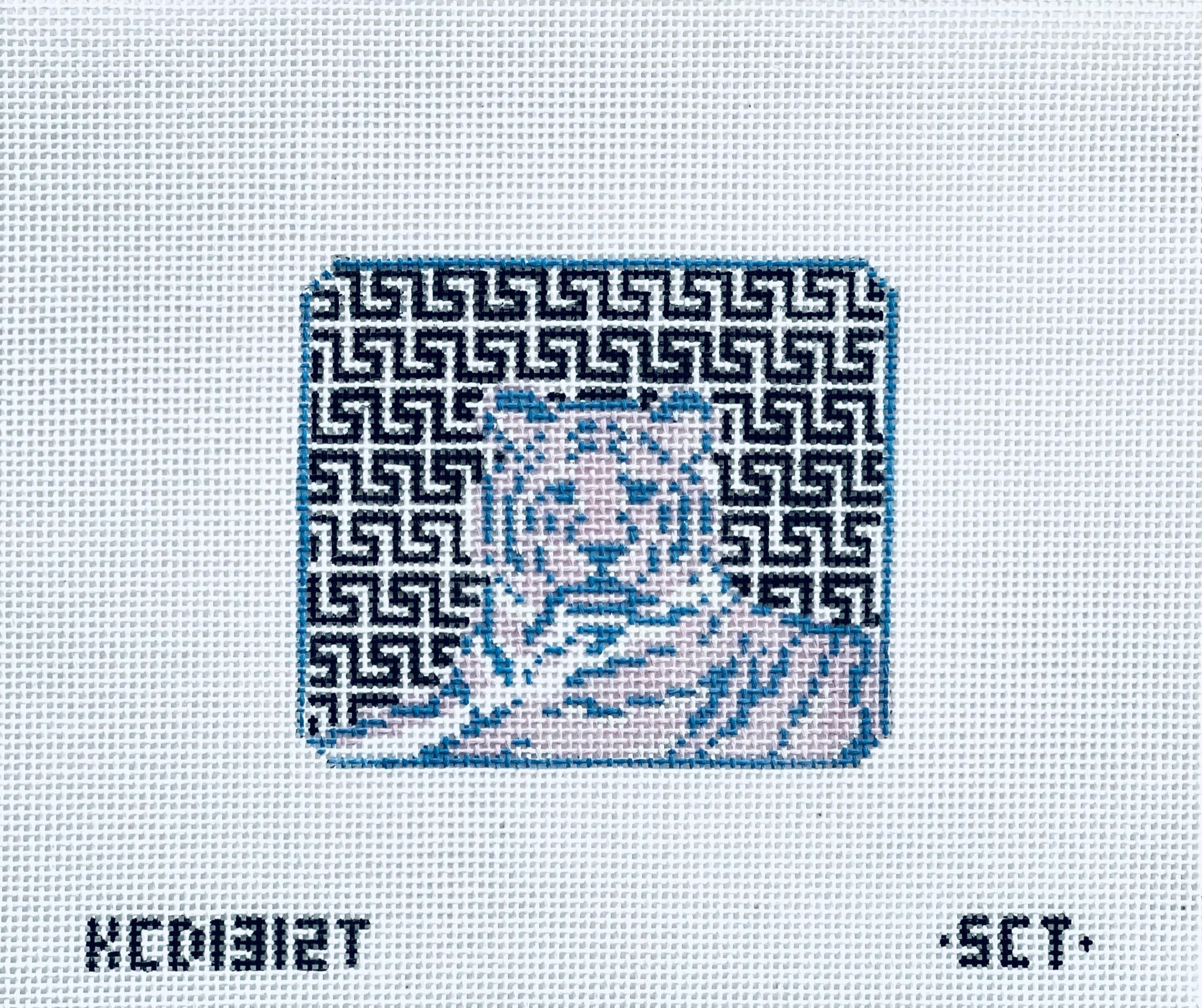 Chinese Zodiac - Tiger Canvas - KC Needlepoint