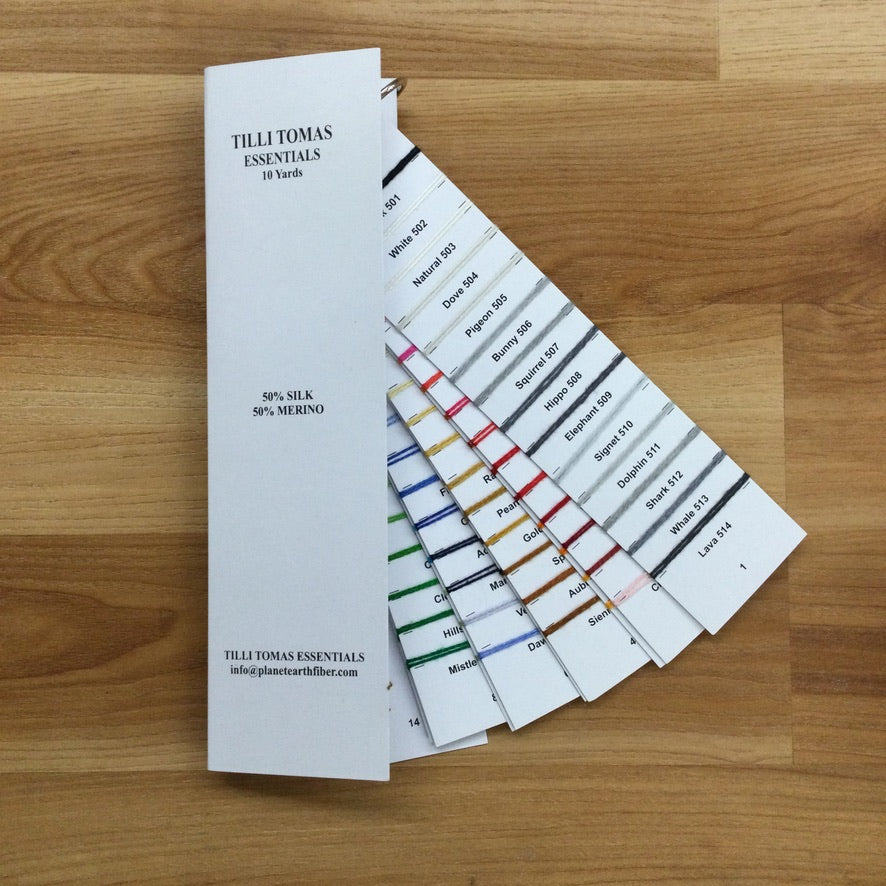 Essentials Color Card | KC Needlepoint