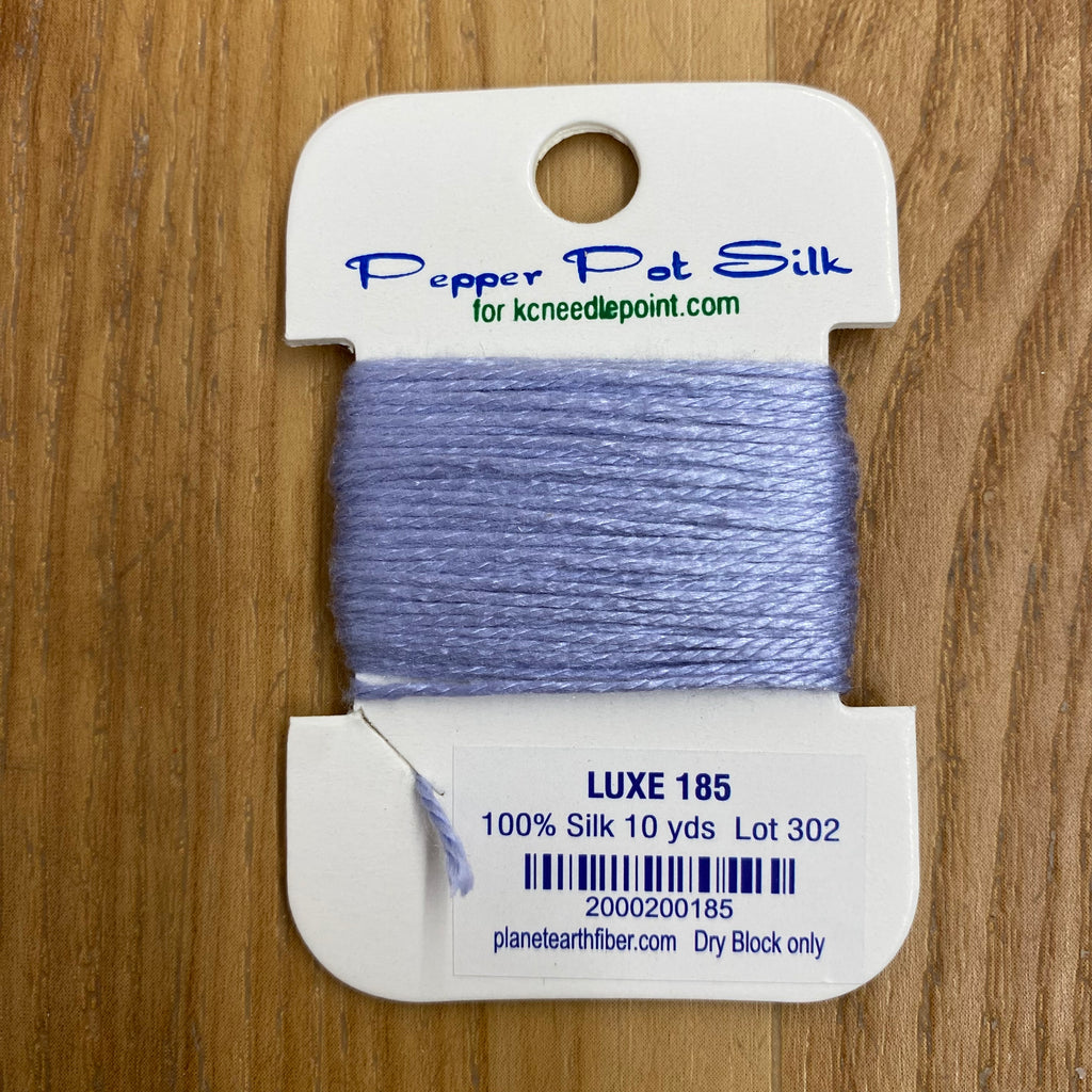 Pepper Pot Silk Card 185 Luxe - KC Needlepoint