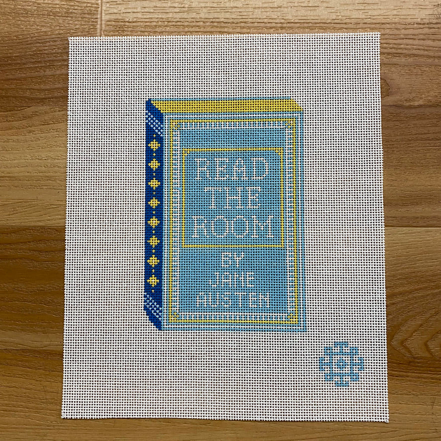 Read the Room Canvas - KC Needlepoint