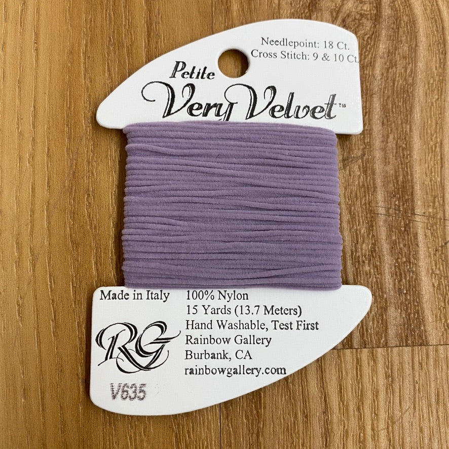 Petite Very Velvet V635 Lite Violet - KC Needlepoint