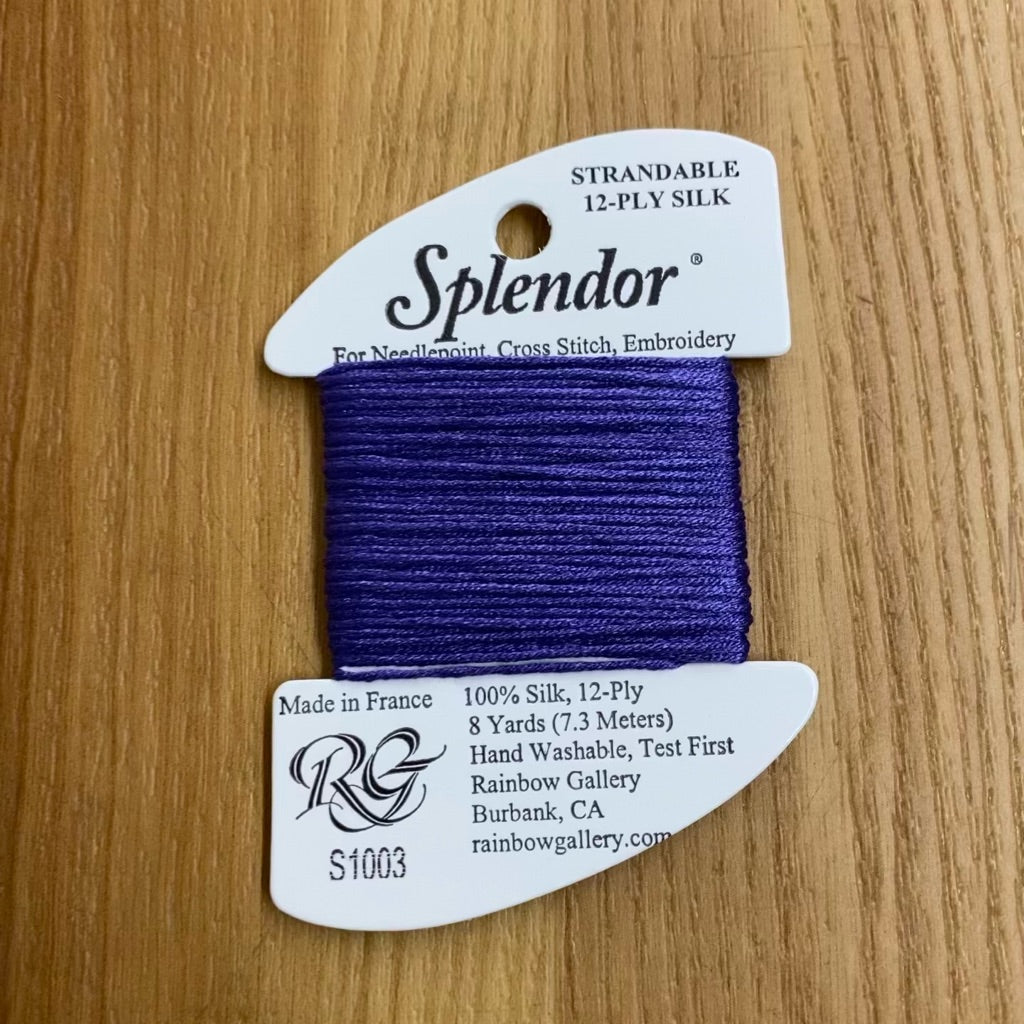 Splendor S1003 Very Dark Lavender - KC Needlepoint