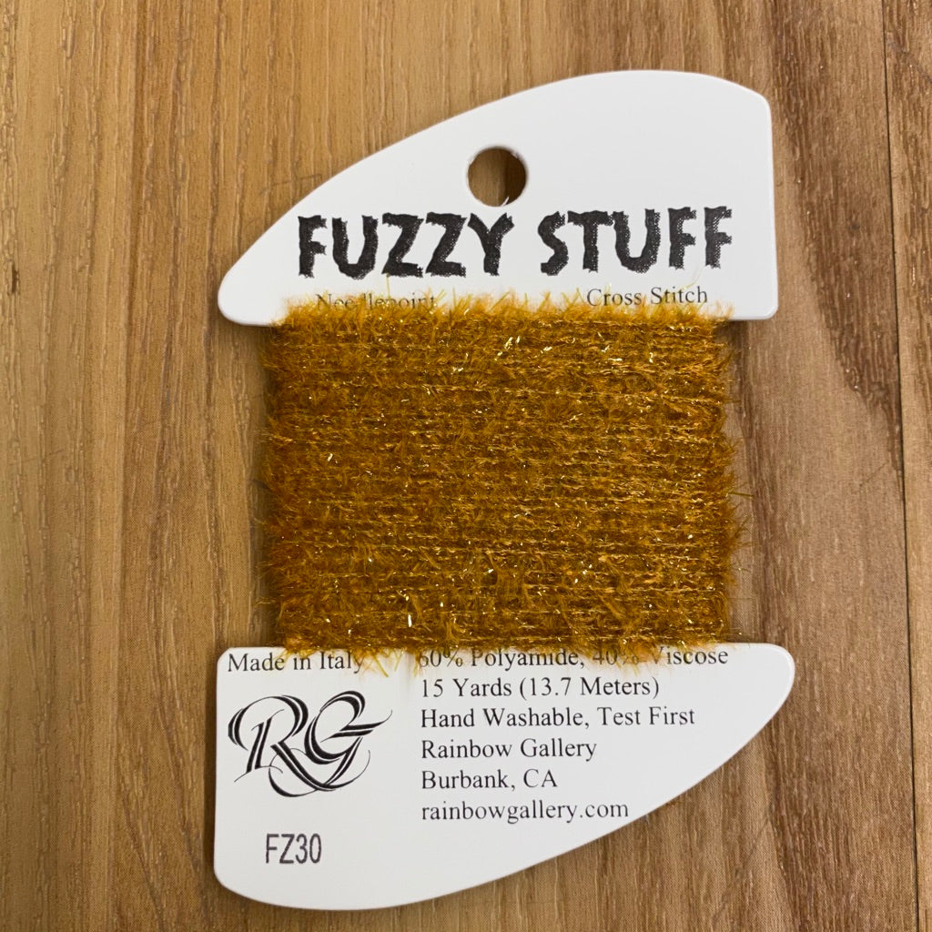Fuzzy Stuff FZ30 Golden Brown - KC Needlepoint